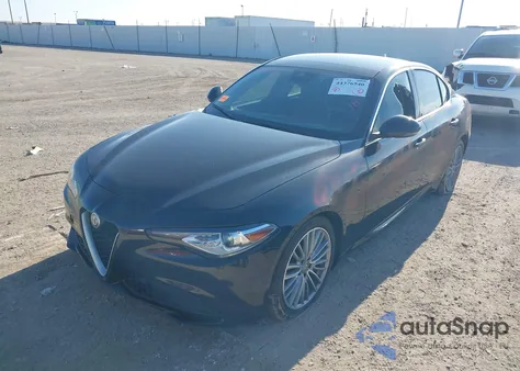 2017 Alfa Romeo Giulia Ti Rwd from USA, damaged, VIN ZARFAECN5H7529626